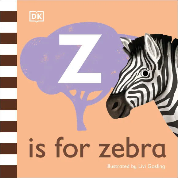 DK - Z is for Zebra