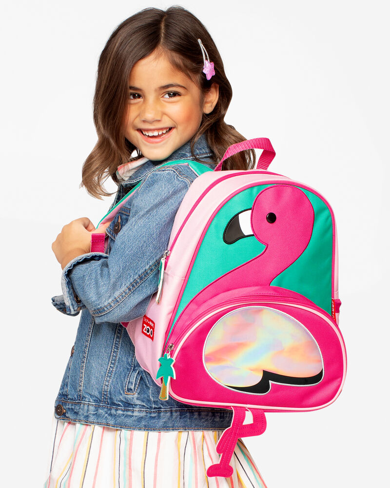 Zoo Backpack - Flamingo - BambiniJO