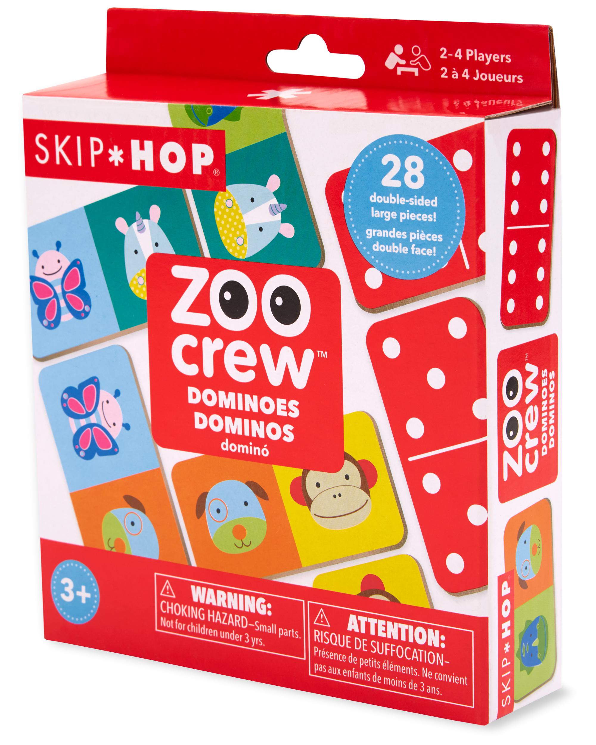 Skip Hop - Zoo Crew Dominoes Set