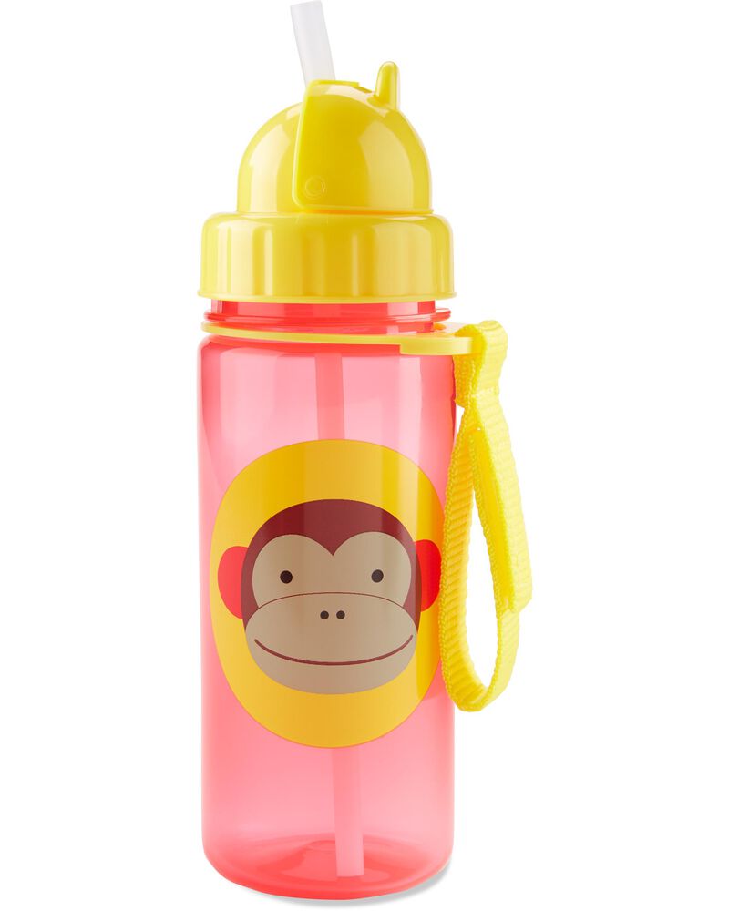 Zoo Straw Bottle Marshall - Monkey - 384.5ml