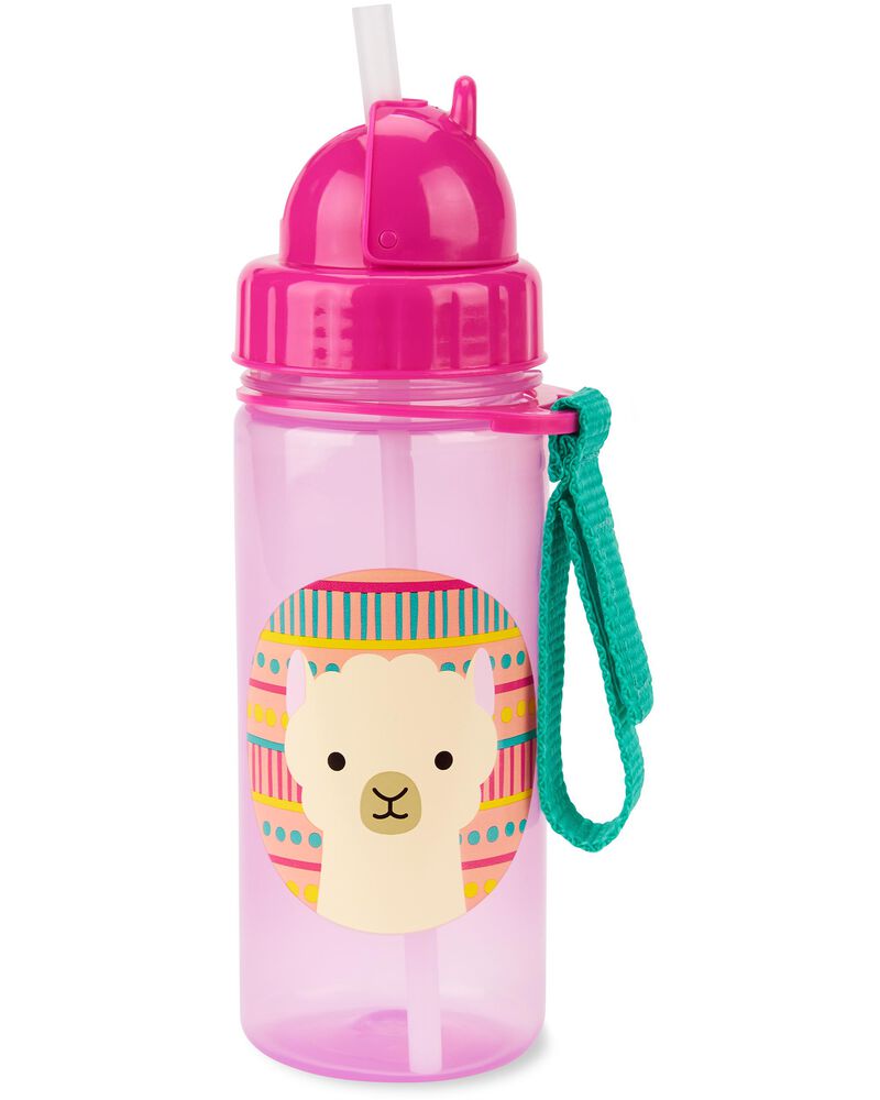 Zoo Straw Bottle Luna - Llama - 384.5ml