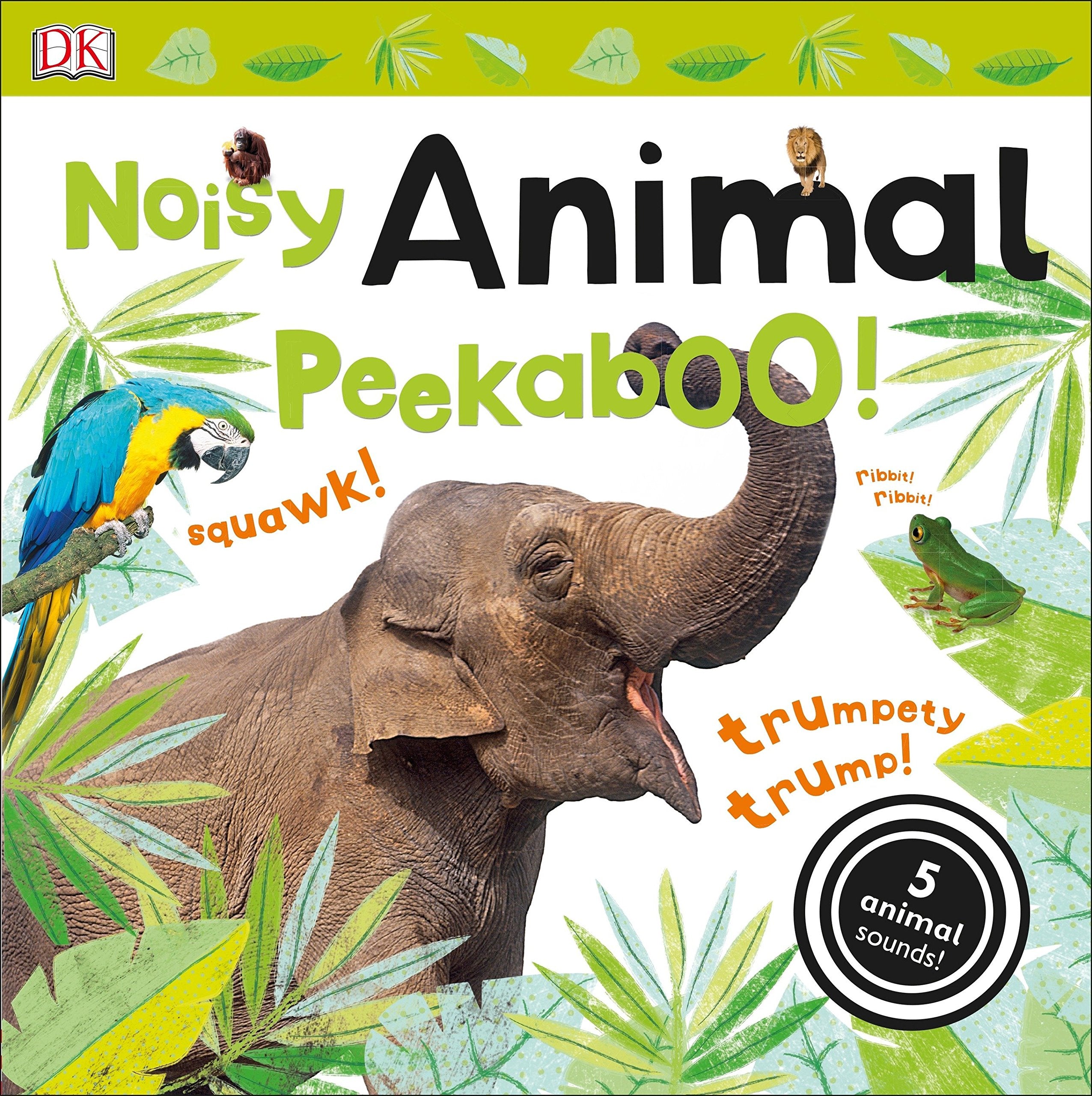 DK  - Noisy Animal Peekaboo