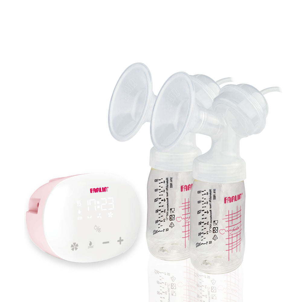 Farlin - Wide Neck Manual & Electric Breast Pump