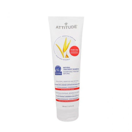 Attitude Sensitive Skin Natural Treatment Shampoo 240ml