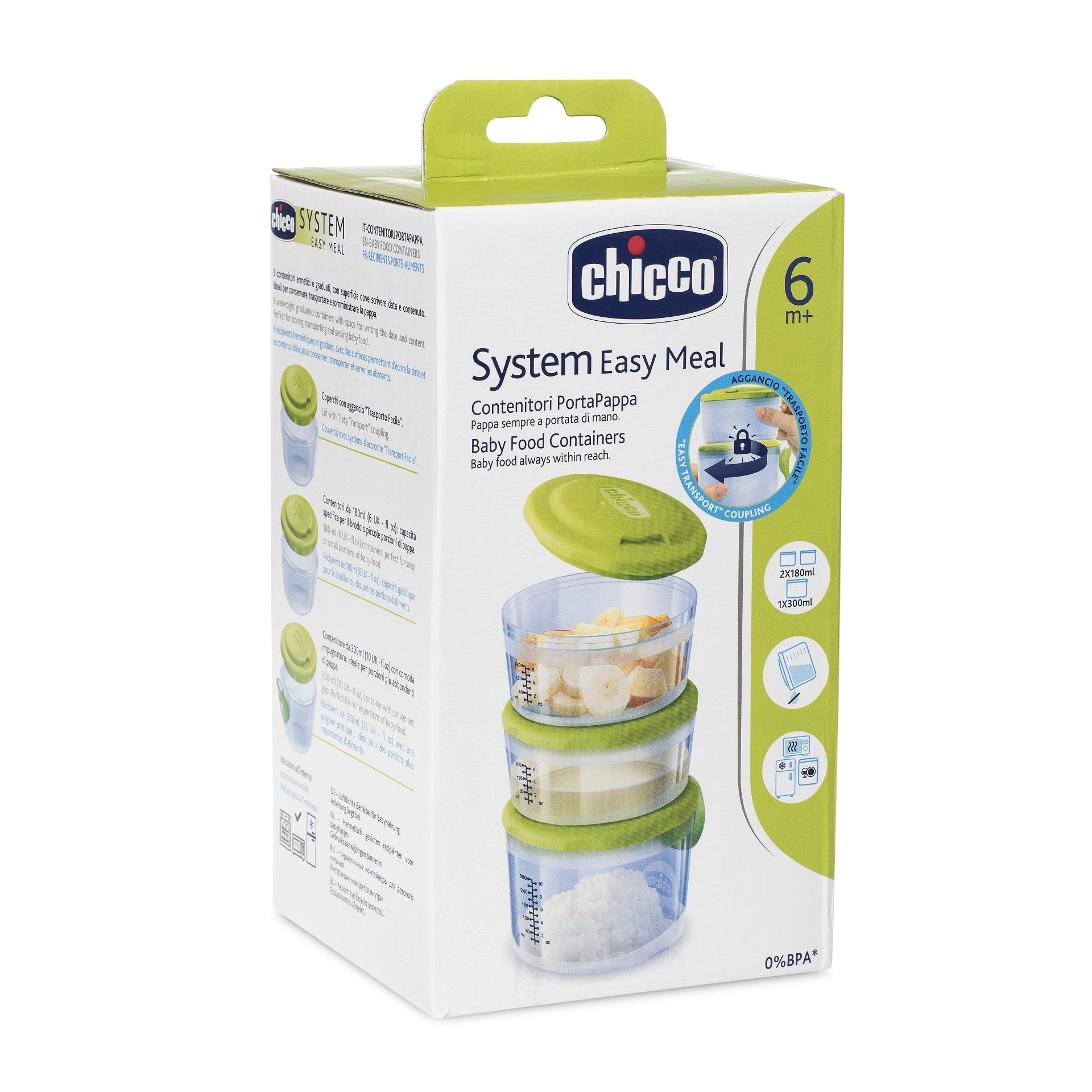 Chicco - Food Container System