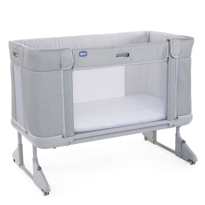 Chicco- NEXT2ME Forever CO-SLEEPING Cot Cool Gray