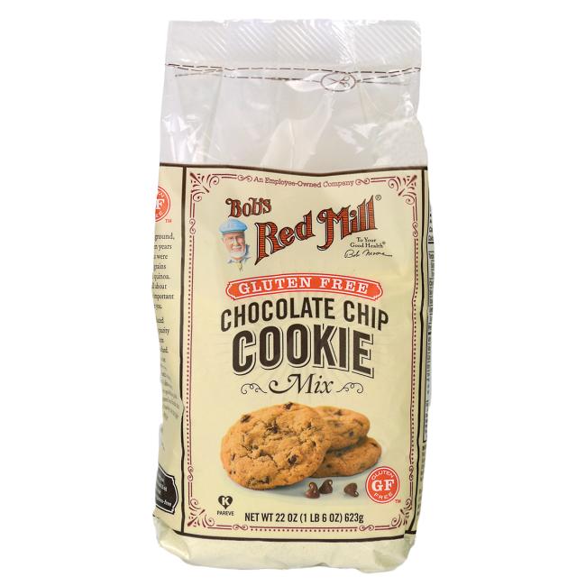 Chocolate Chip Cookie Mix 624g - GLUTEN FREE