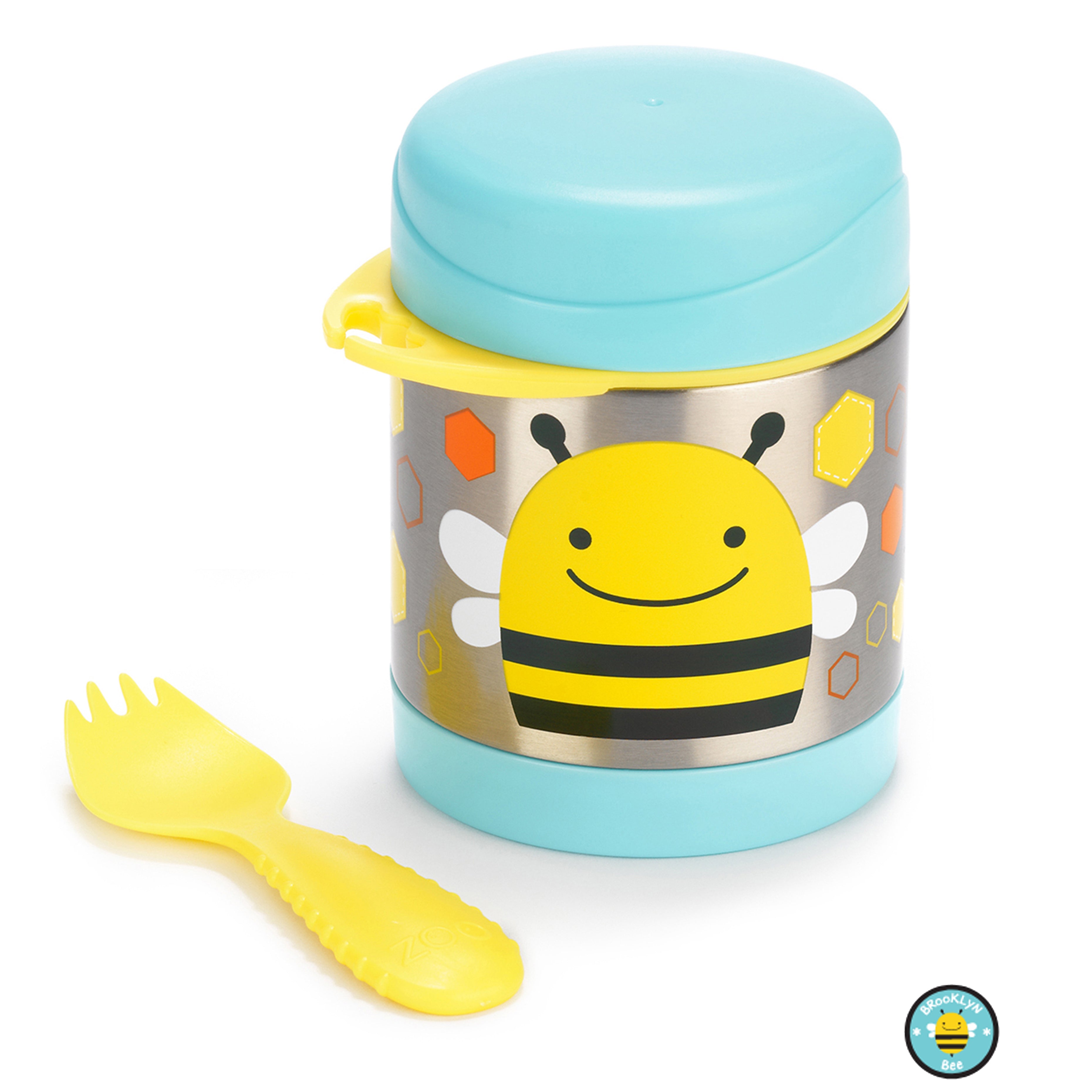 Zoo Insulated Food Jar Brooklyn - Bee