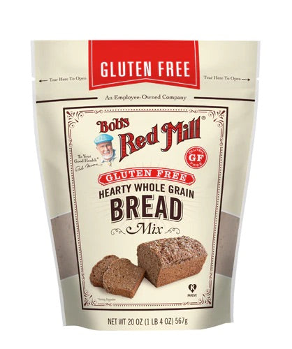 HEARTY WHOLE GRAIN BREAD MIX | Gluten Free | 567g