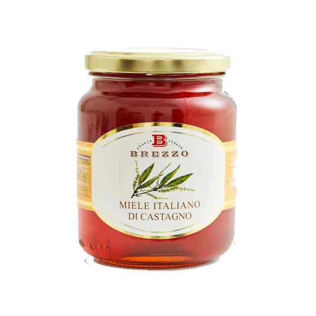 Organic Italian Chestnut Honey 35g