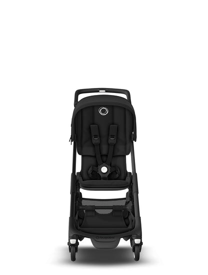 Bugaboo - Ant style set complete Black on Black Bundle