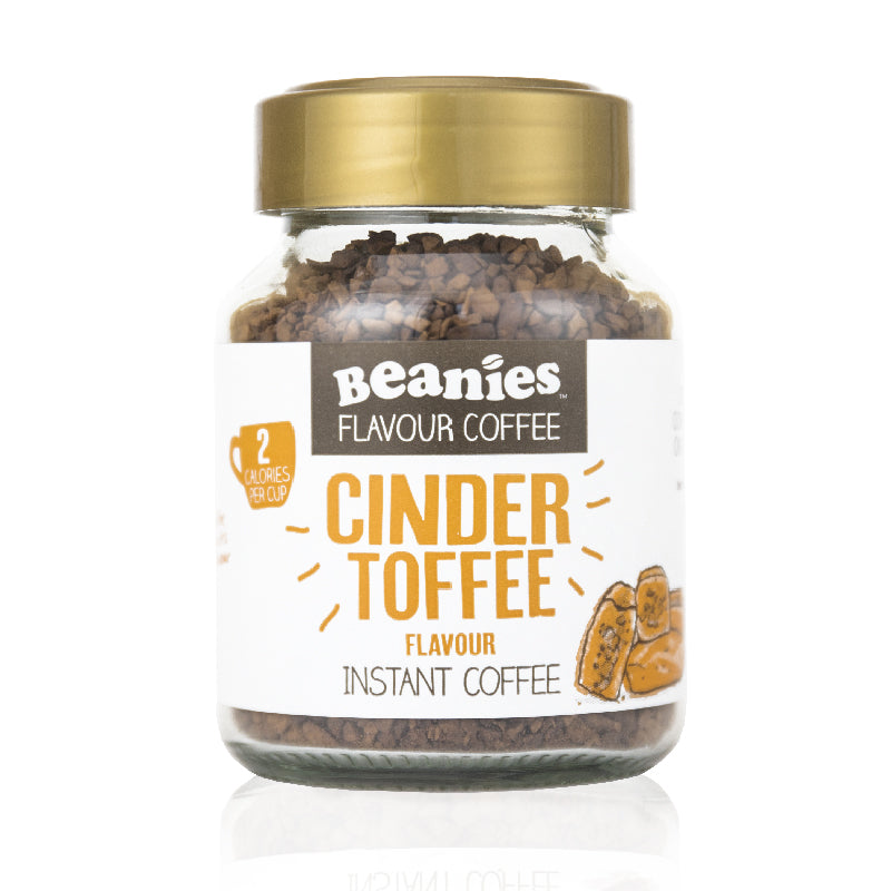 Cinder Toffee Instant Coffee 50g - Sugar & Gluten Free