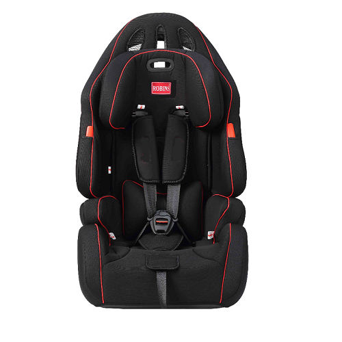 Robins - Car Seat 9 Months - 12 Years - Black