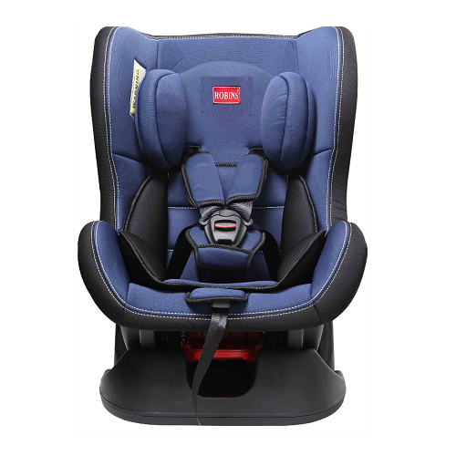 Robins - Car Seat up to 18kg - Blue