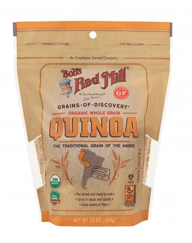 ORGANIC QUINOA Gluten Free (369G)