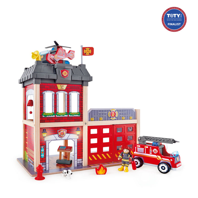 Hape - Fire Station