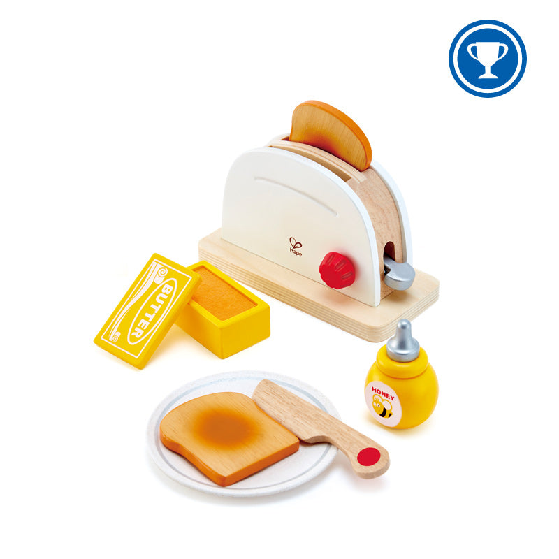 Hape - Pop-up Toaster Set - BambiniJO | Buy Online | Jordan