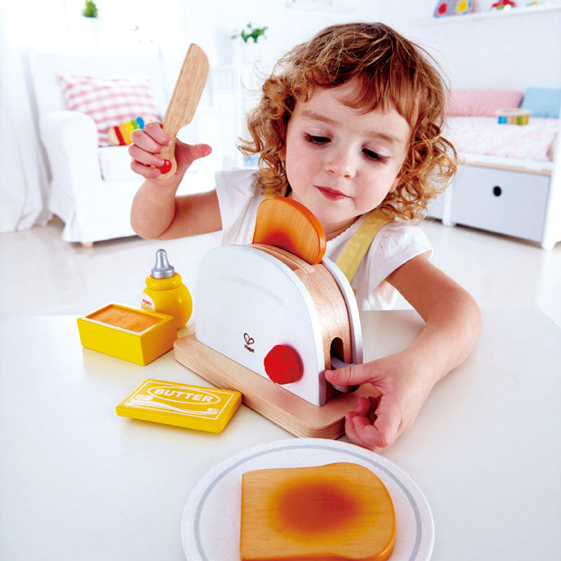 Hape - Pop-up Toaster Set - BambiniJO | Buy Online | Jordan