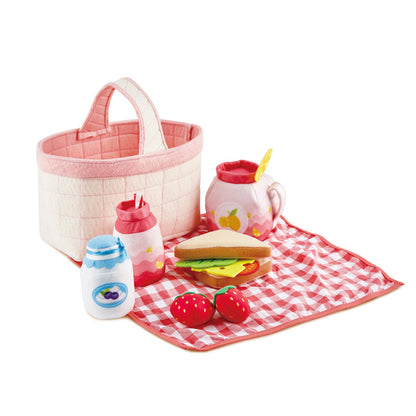 Hape - Toddler Picnic Basket - BambiniJO | Buy Online | Jordan