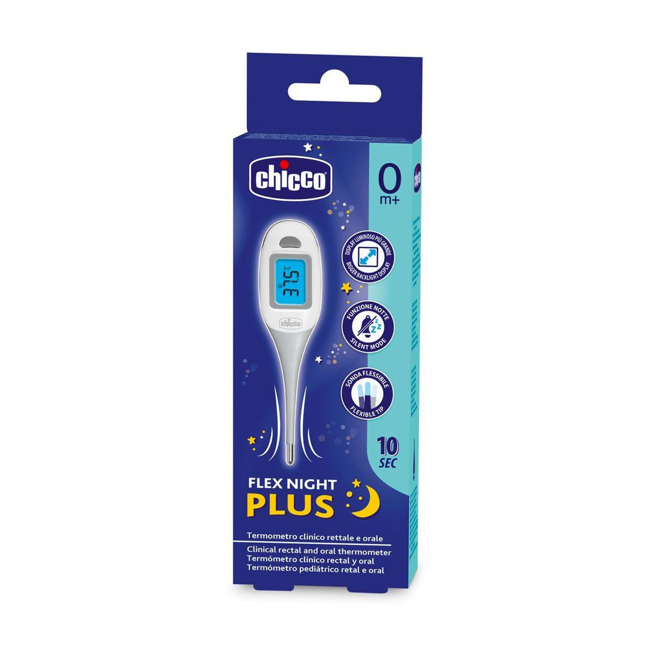 Chicco Thermometer Flex Night Plus