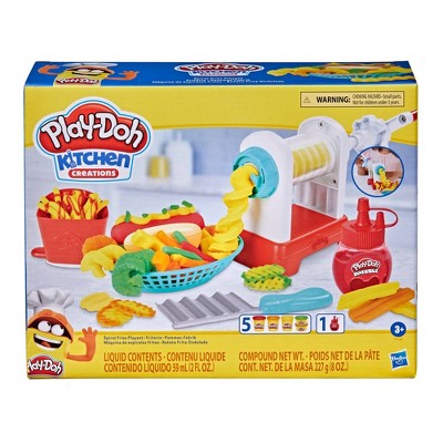 Play-Doh - Kitchen Creations Spiral Fries Playset