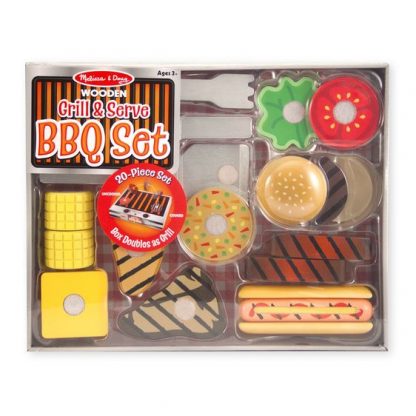 Melissa & Doug - GRILL & SERVE BBQ SET - BambiniJO | Buy Online | Jordan