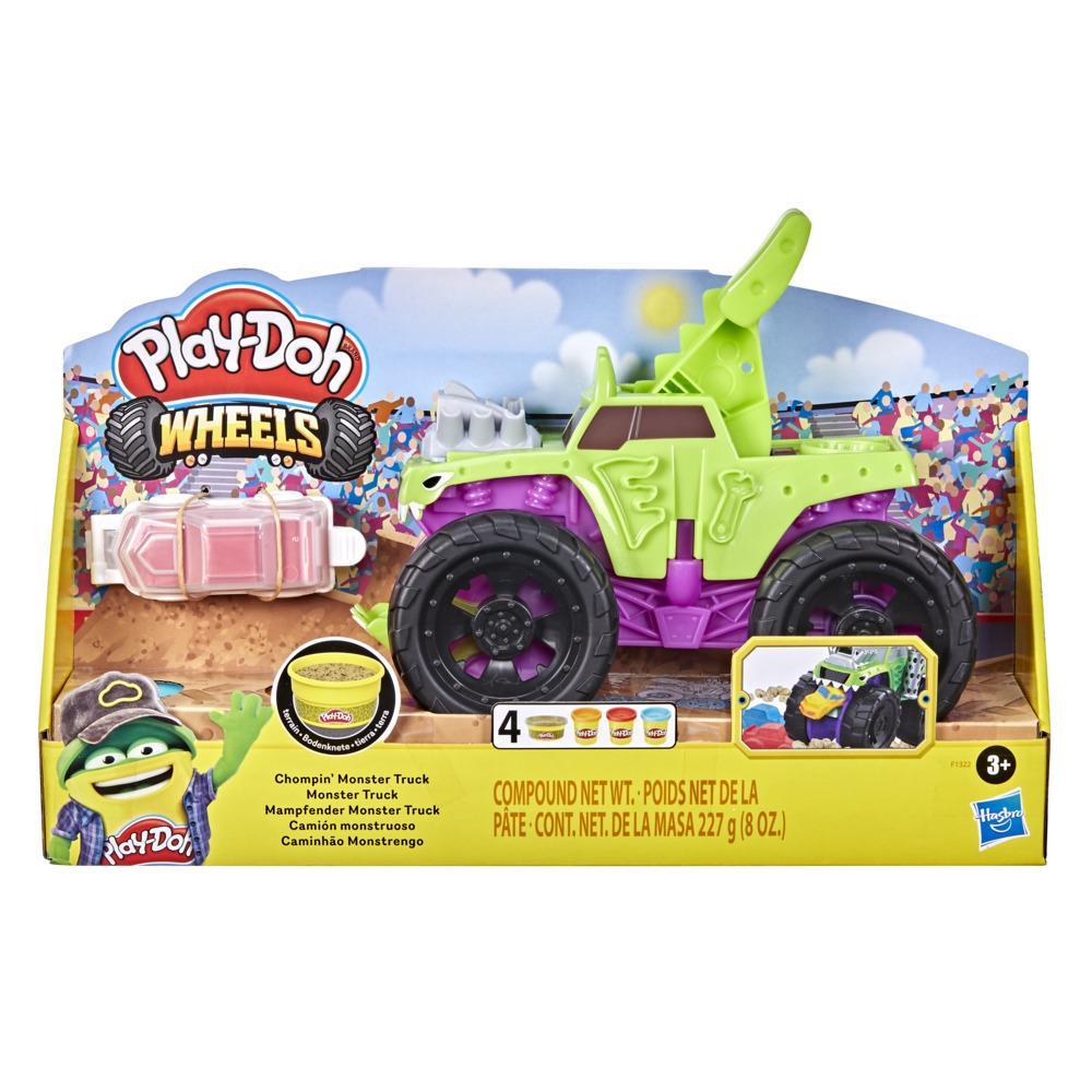 Play-Doh - Wheels Chompin' Monster Truck Toy