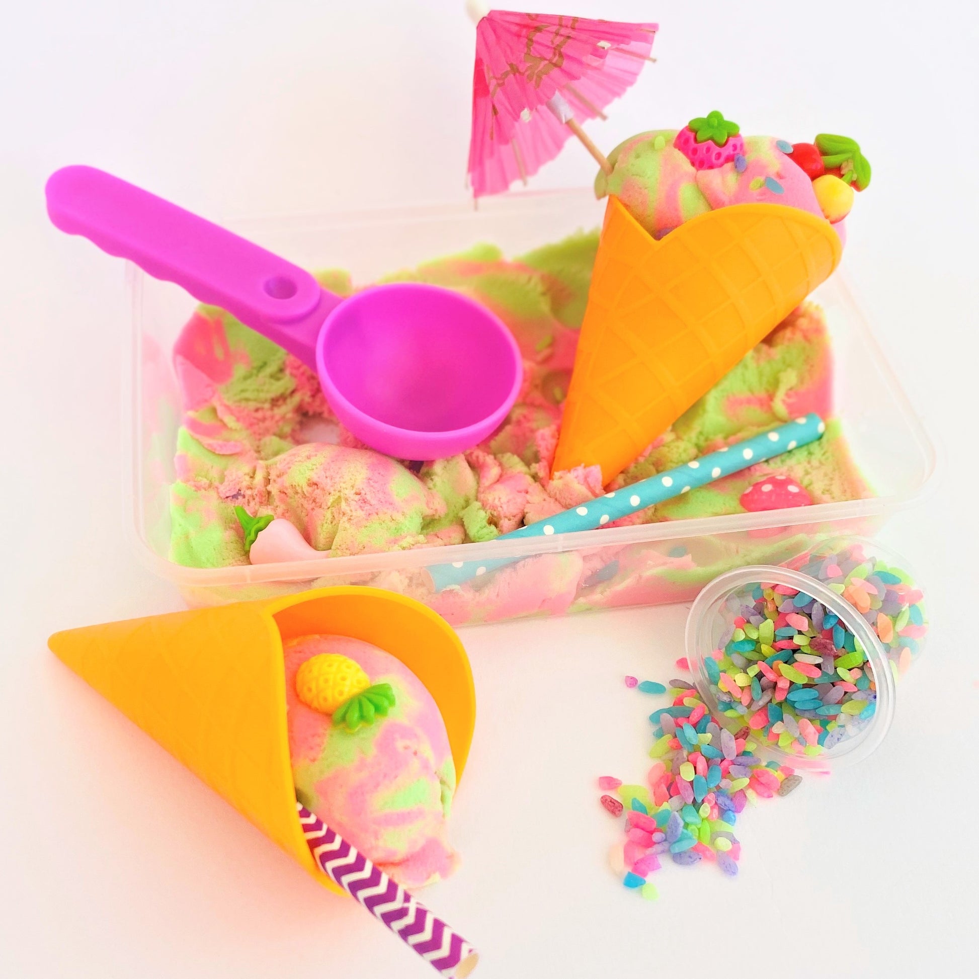 YIPPEE! Sensory Ice-Cream Kit - BambiniJO | Buy Online | Jordan