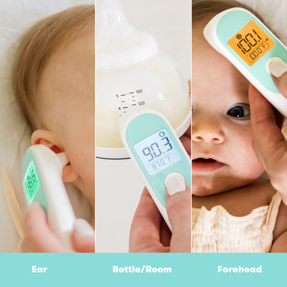 Frida Baby - 3-in-1 Ear, Forehead + Touchless Infrared Thermometer - BambiniJO | Buy Online | Jordan