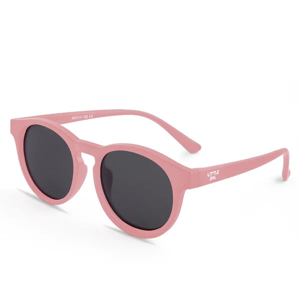 LITTLE SOL+ | Flexible Sunglasses - Soft Pink | 3-10 Y