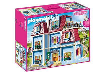 LARGE DOLLHOUSE 592 PCS - BambiniJO | Buy Online | Jordan