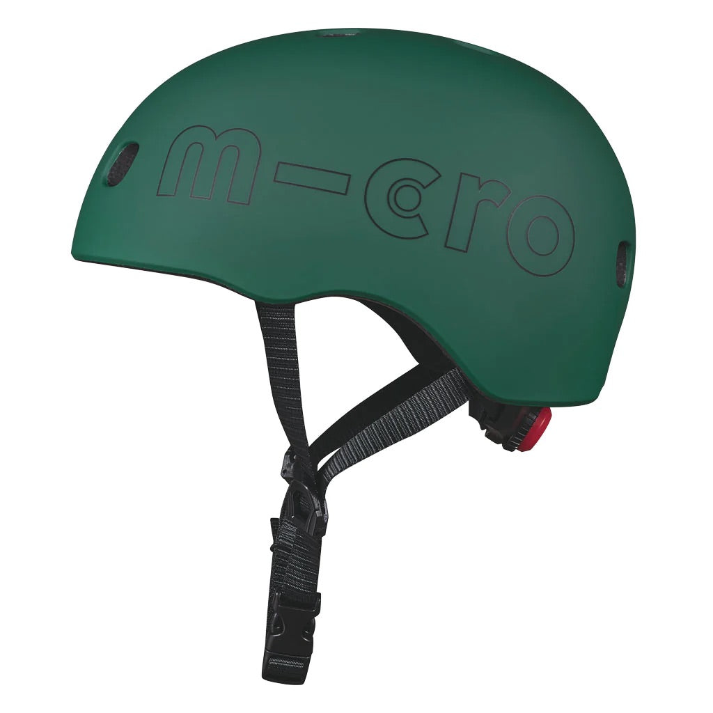 Micro PC Helmet Forest Green | 6 Years +