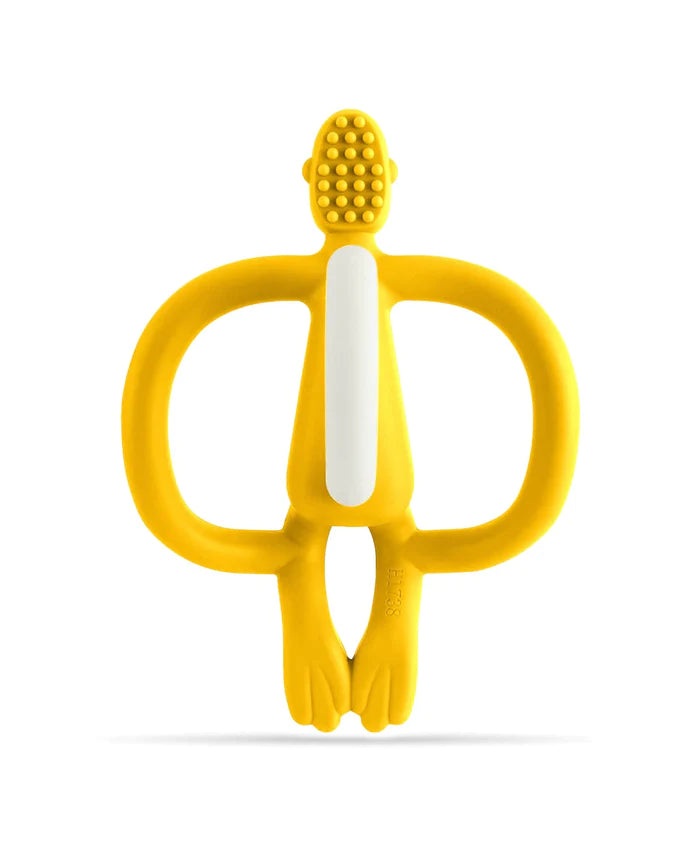 Matchstick Monkey - Yellow Teething Toy