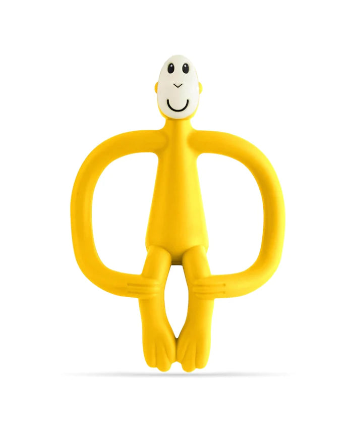 Matchstick Monkey - Yellow Teething Toy