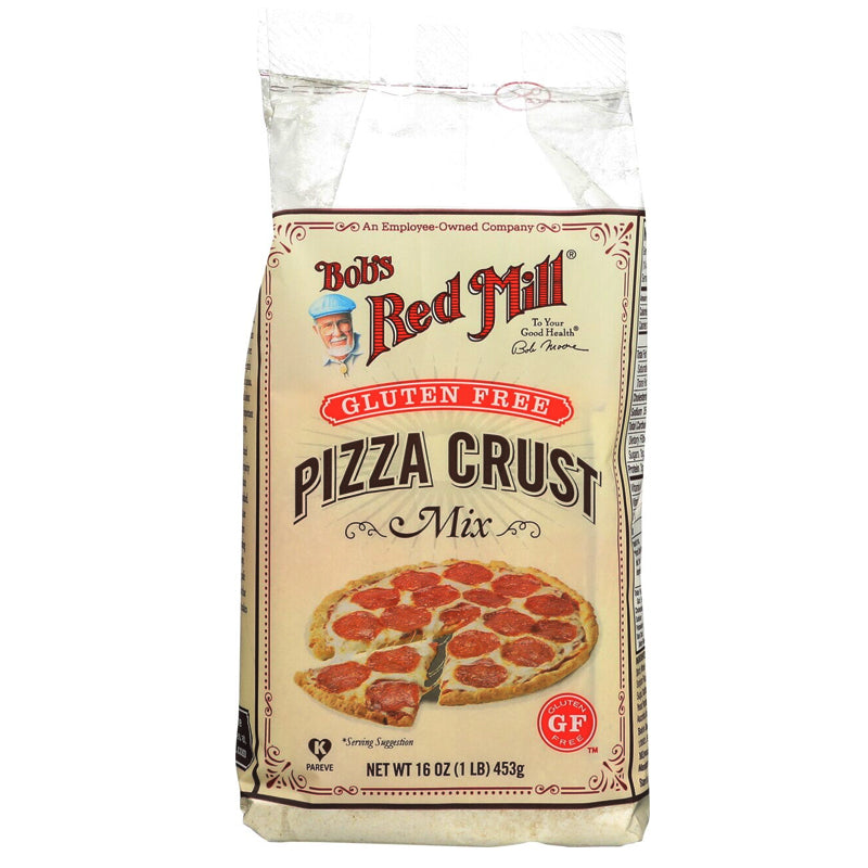 Pizza Crust Whole Grain Mix (454 G) - GLUTEN FREE