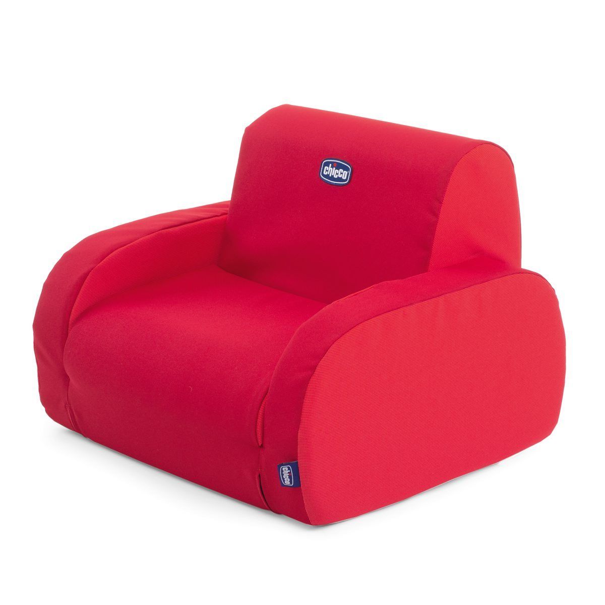 Twist Armchair (with 3 configurations) - Red