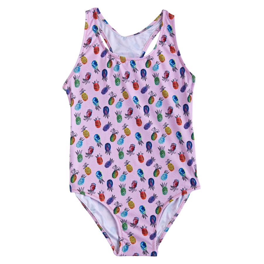 Slipstop Swimsuit - Pineapple - BambiniJO