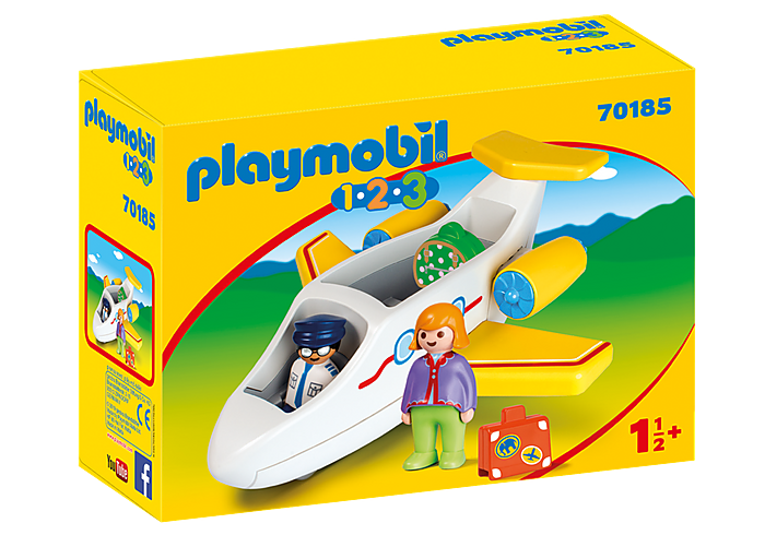 PLANE WITH PASSENGER - BambiniJO | Buy Online | Jordan