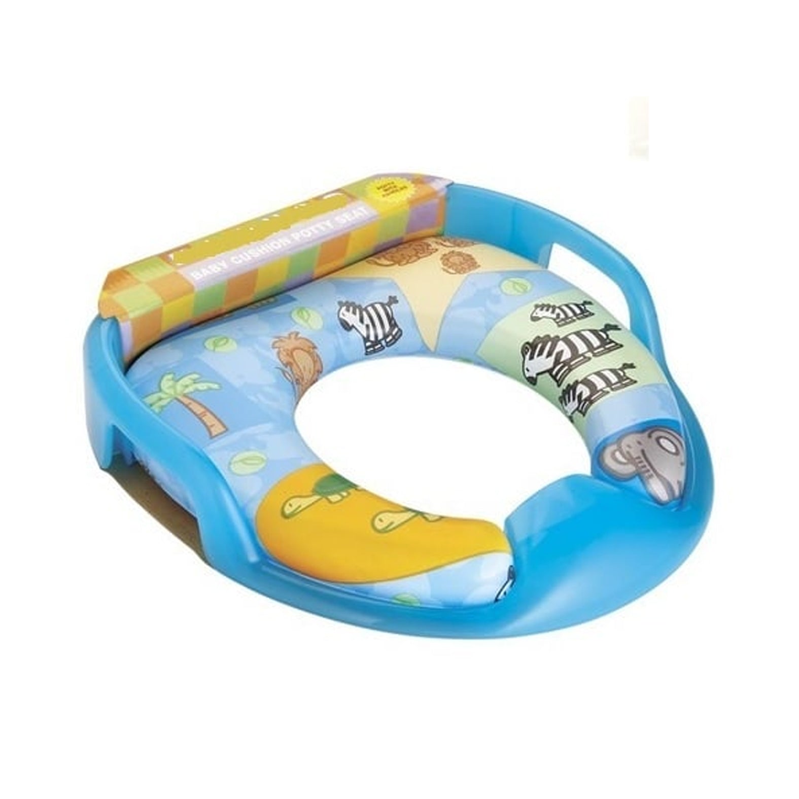 Cushioned Potty Seat with Handles 18 M+