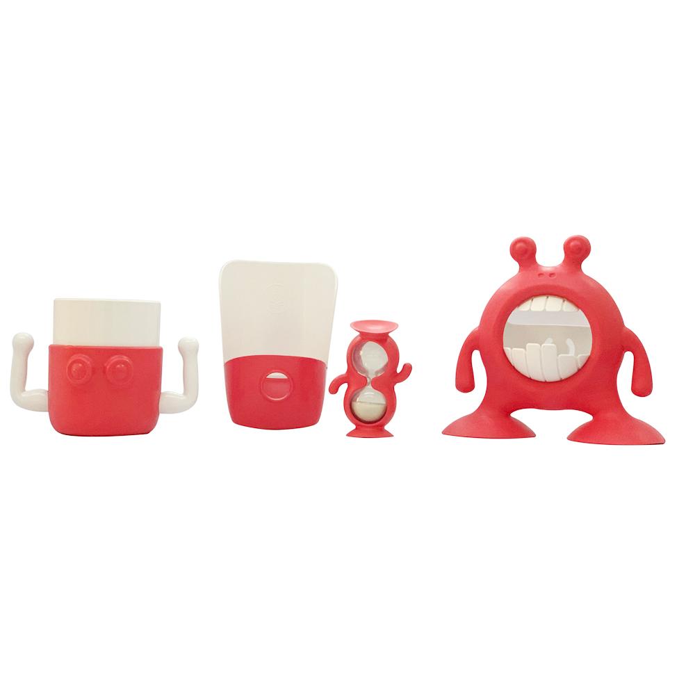 Prince Lionheart eyeFAMILY Bathroom Set Fuschia