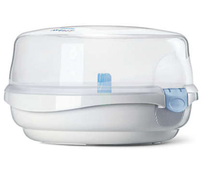 Philips Avent Microwave steam sterilizer - BambiniJO