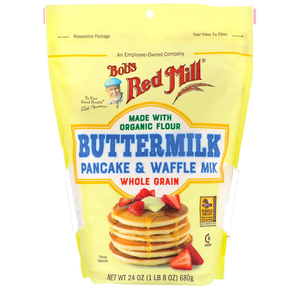 PANCAKE & WAFFLE BUTTERMILK (680G)