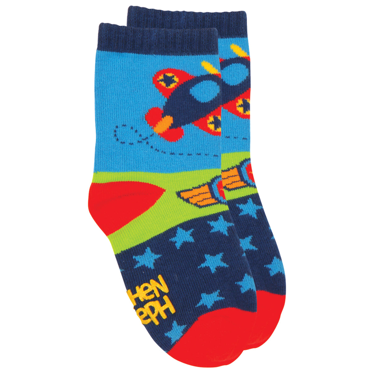 Stephen Joseph - Toddler Socks - Airplane