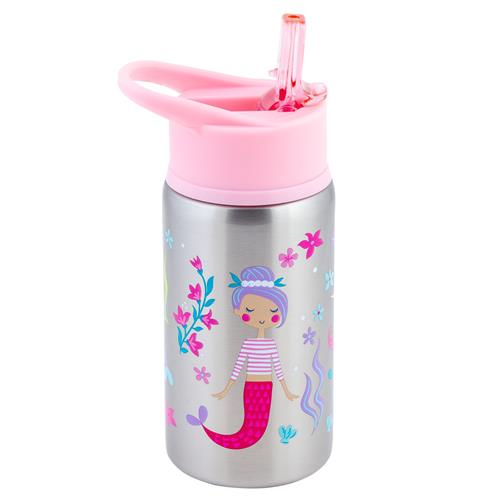 Skip Hop Zoo Double Walled Stainless Steel Bottle - Narwhal