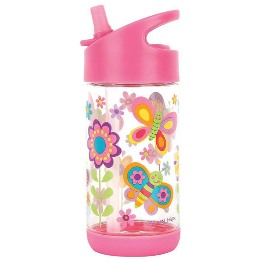 Stephen Joseph - Flip Top Bottle - Butterfly - BambiniJO | Buy Online | Jordan