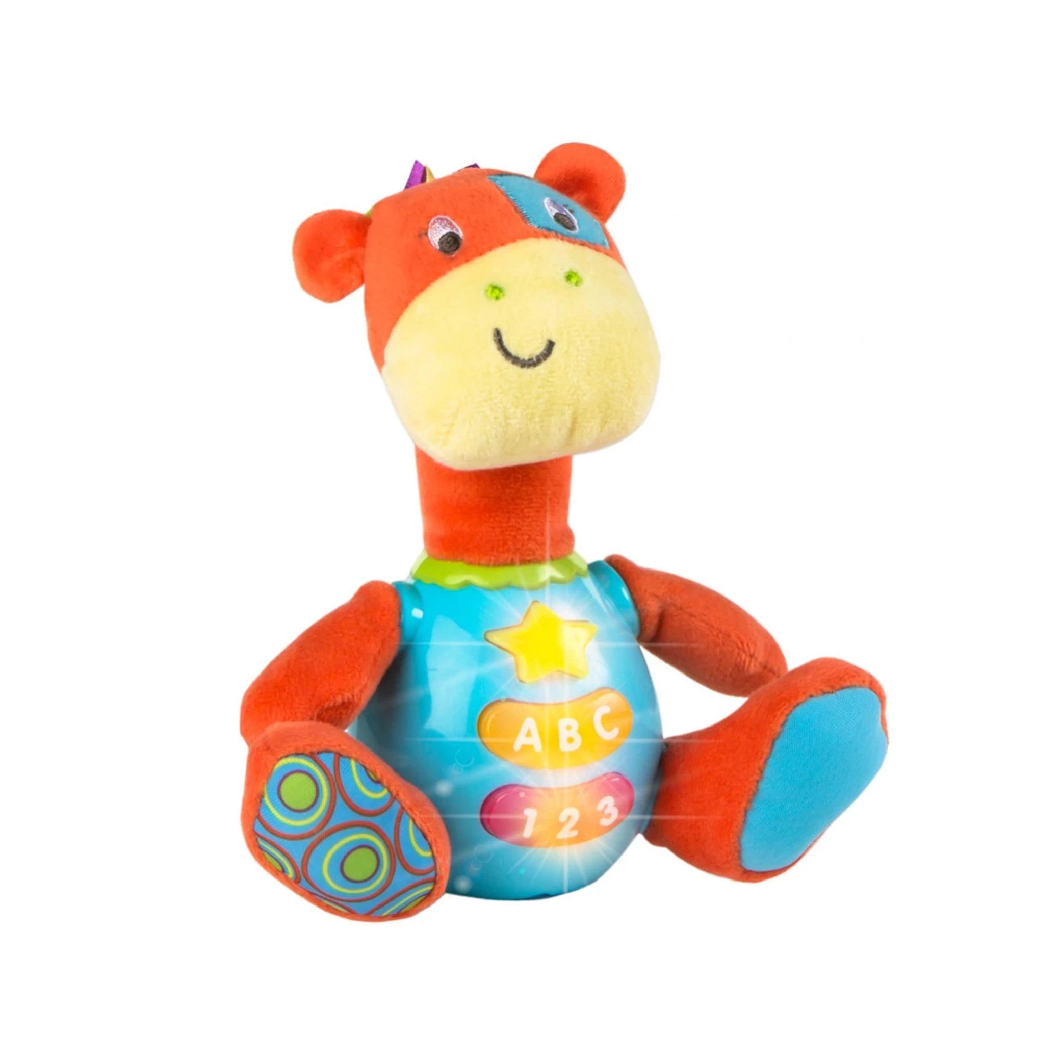 SING 'N LEARN WITH ME - PATCH THE GIRAFFE 0-6M