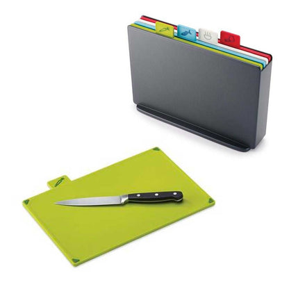 Joseph Joseph - Index™ Chopping Board Set | Grey |  Large