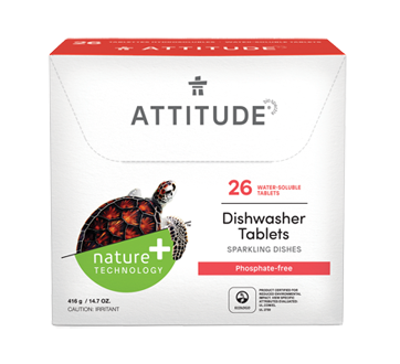 Dishwasher Tablets 416g, Phosphate-free