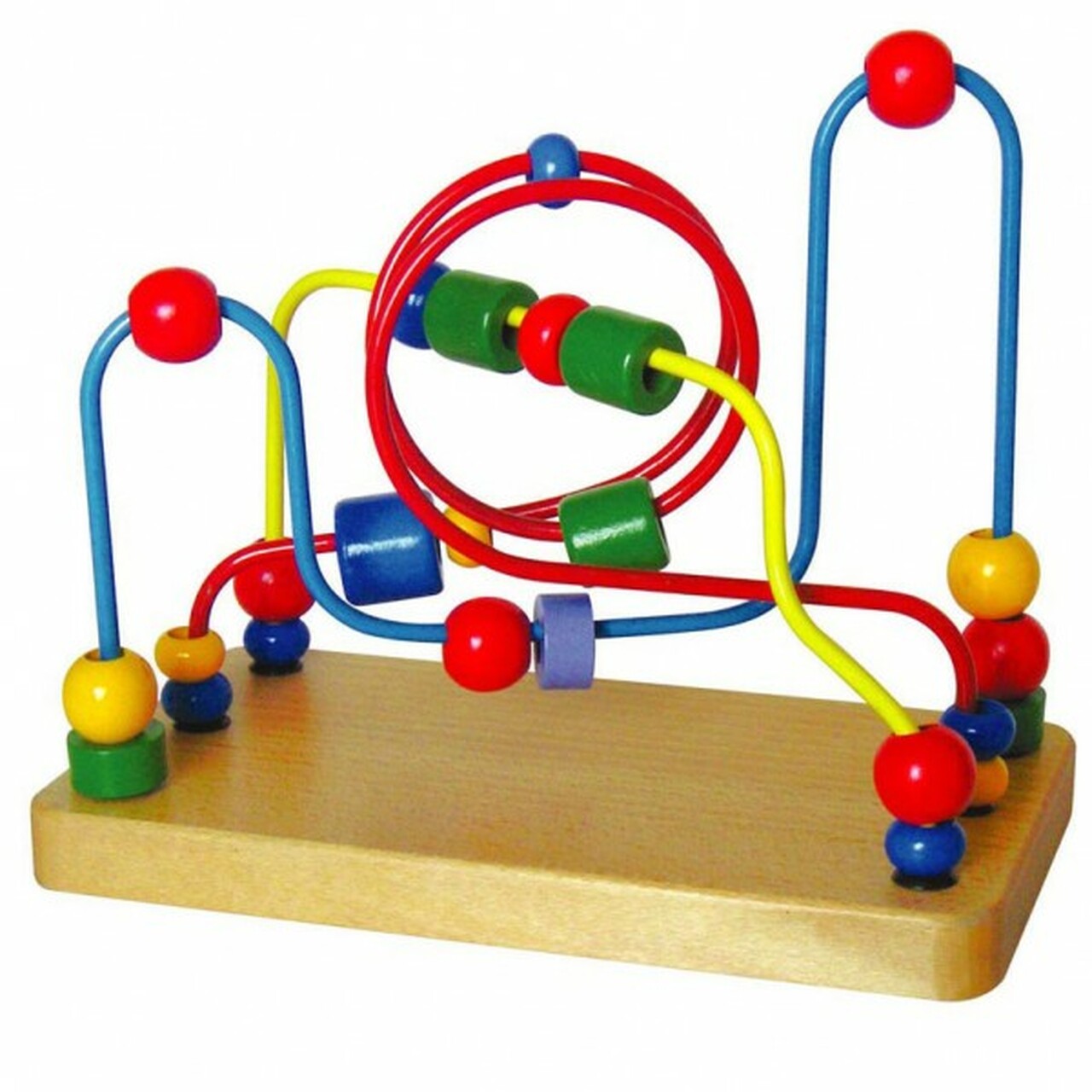 Wooden Wire Beads Maze - BambiniJO | Buy Online | Jordan