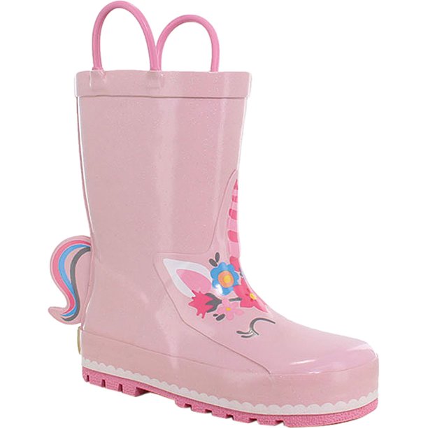 Rain store boots unicorn